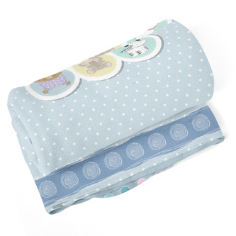 Deka Plyšáčci: 190x140 cm