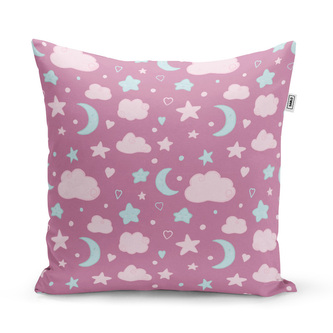 Polštář Dětská obloha: 60x60 cm