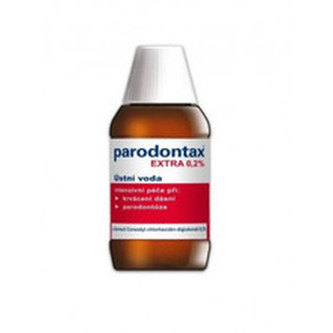 Parodontax Ústní voda pro intenzivní péči Extra 0,2 % 300 ml unisex
