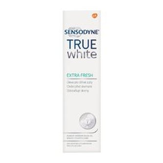 Sensodyne Bělící zubní pasta True White Extra Fresh 75ml unisex