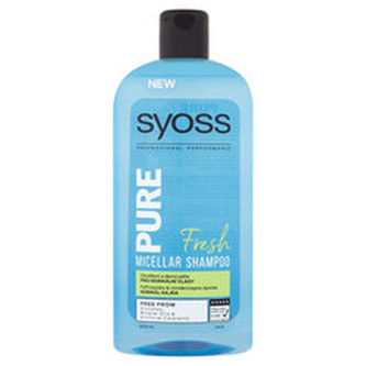 Syoss Micelární šampon pro normální vlasy Pure Fresh (Micellar Shampoo) 500 ml woman