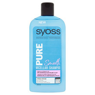 Syoss Micelární šampon pro normální až hrubé vlasy Pure Smooth (Micellar Shampoo) 500 ml woman