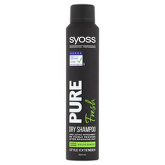Syoss Suchý šampon Pure Fresh (Dry Shampoo) 200 ml woman