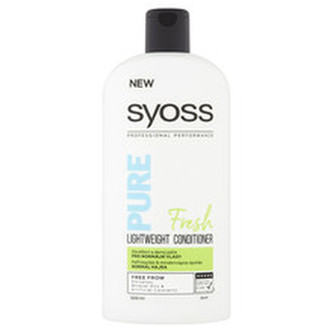 Syoss Lehký balzám pro normální vlasy Pure Fresh (Lightweight Conditioner) 500 ml woman