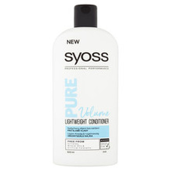 Syoss Lehký balzám pro slabé vlasy Pure Volume (Lightweight Conditioner) 500 ml woman
