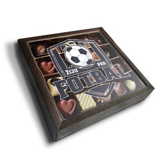 Pralinky Žiju pro fotbal: 20 ks pralinek