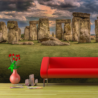 Tapeta Stonehenge: 208x125 cm Tapeta Stonehenge: 208x125 cm
