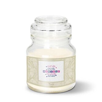 Svíčka Když Bůh stvořil manžely: 120 g