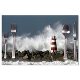 Prostírání Maják ve vlnách: 40x30cm