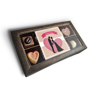 Pralinky Blahopřejeme: 10 ks pralinek