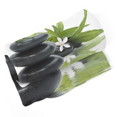 Deka Květ s kameny: 150x120 cm