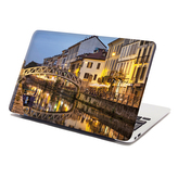 Samolepka na notebook Město: 38x26 cm