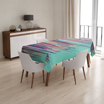 Ubrus Stékající barva: 90x90 cm