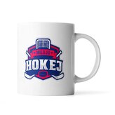 Hrnek Miluju hokej: 330 ml