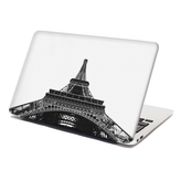 Samolepka na notebook Eiffel Tower 4: 29x20 cm