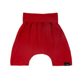 Žebrované kraťasy Tomi Red; Barva: červená; Velikost: 68