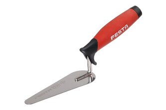 Lžíce nerez kočičí jazyk FESTA gum.ručka 140mm Lžíce nerez kočičí jazyk FESTA gum.ručka 140mm
