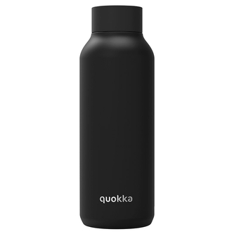 Nerezová termoláhev Solid, 510ml, Quokka, černá