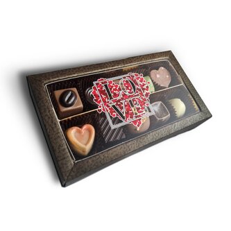 Pralinky I Love you 3: 10 ks pralinek