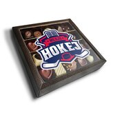 Pralinky Miluju hokej: 20 ks pralinek