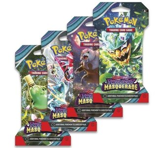 Pokémon TCG: Scarlet & Violet Twilight Masquerade - Blister Booster