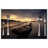 Prostírání Loďka na jezeře 2: 40x30cm