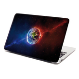 Samolepka na notebook Planeta Země: 38x26 cm