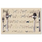 Prostírání Psí plemena: 40x30cm