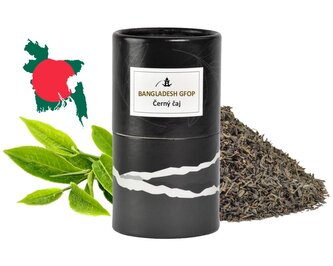 Černý čaj Oriental Bangladesh GFOP - 80 g dóza