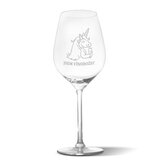 Sklenička na víno Jsem vínorožec: 49 cl