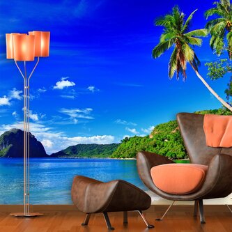 Tapeta Pláž 2: 336x220 cm