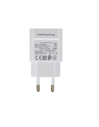 HW-100225E00 Honor Super Charge USB Cestovní nabíječka White (Bulk)