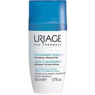 Uriage Jemný kuličkový deodorant roll-on (Gentle Deodorant) 50 ml unisex
