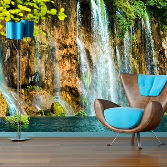 Tapeta Vodopád 2: 336x220 cm