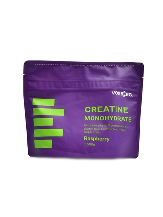 Voxberg - Creatine Monohydrate Creapure 500g malina