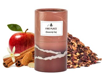 Ovocný čaj Oriental Fire Place - 80 g dóza