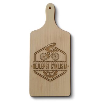 Prkénko Nejlepší cyklista