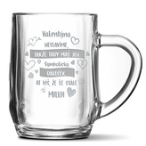 Půllitr Valentýna neslavíme ...: 0,5