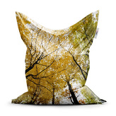 Sedací vak Koruny stromů: 150x100 cm