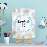 Dárková cedulka Ženich: 30x40 cm