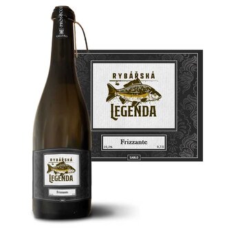 Prosecco Rybářská legenda: 0,75 l 
