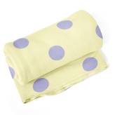 Deka Fialové tečky: 150x120 cm