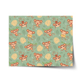 Plakát Roztomilé opičky: 120x80 cm