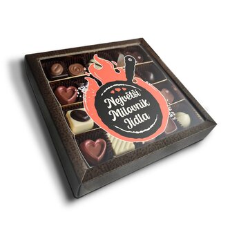 Pralinky Největší milovník jídla: 20 ks pralinek