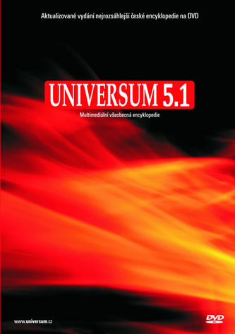 Universum 5.1 Multimediiální všeobecná encyklopedie Universum 5.1 Multimediiální všeobecná encyklopedie