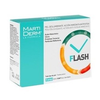 Martiderm Ampule pro bleskové oživení pleti Flash 5 x 2 ml woman