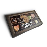 Pralinky Bydlím u své kočky: 10 ks pralinek