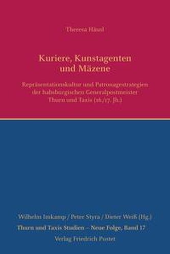 Kuriere, Kunstagenten und Mäzene