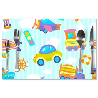 Prostírání Autíčka: 40x30cm