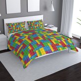 Povlečení Barevná stavebnice: 140x220 / 90x70